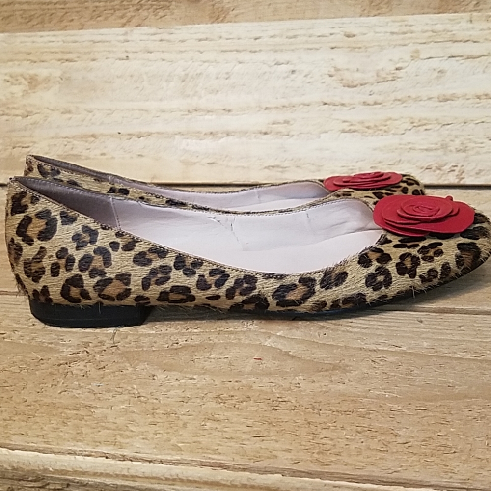 Steve Madden ROSALEE Leopard flats - Picture 3 of 8